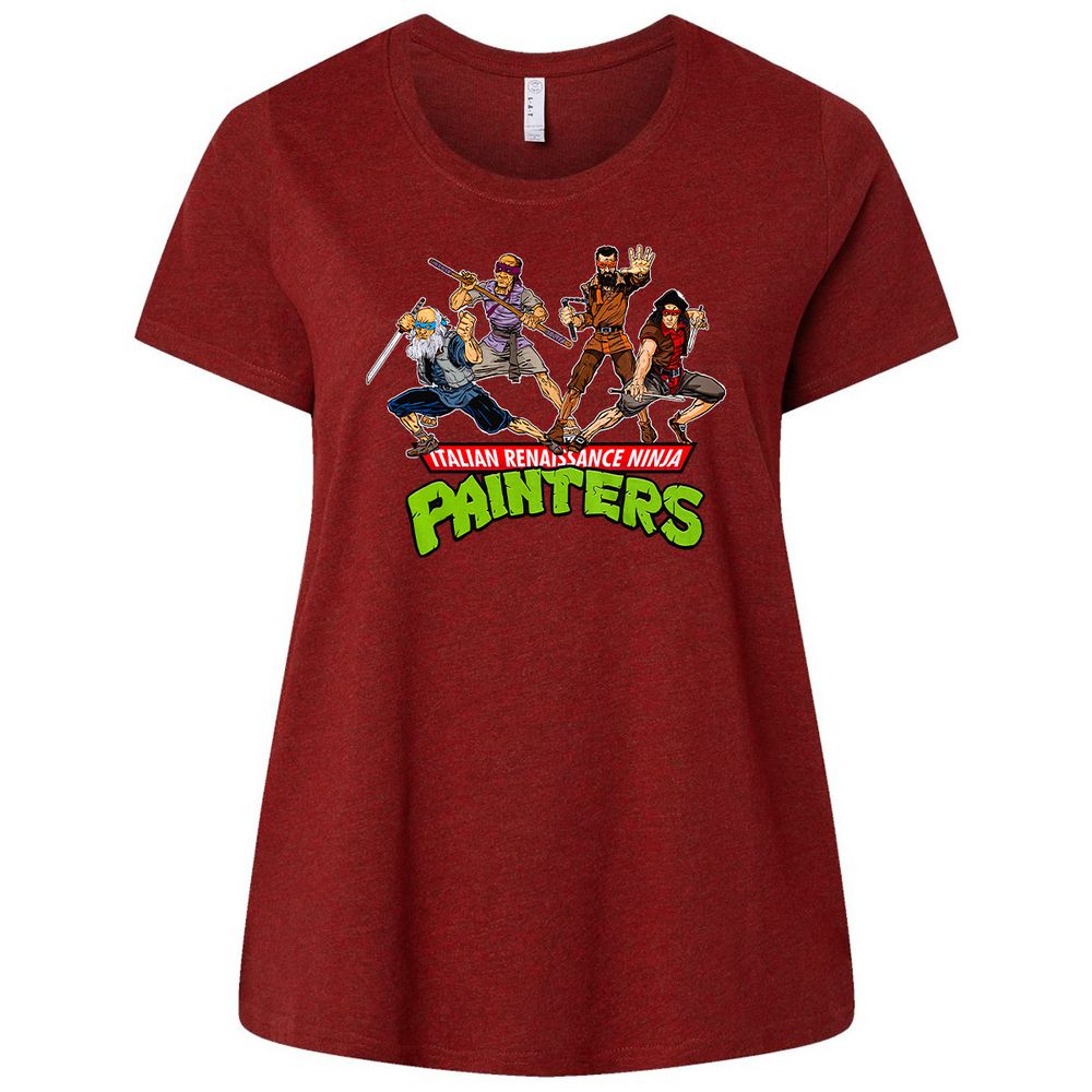 Ladies Curvy Jersey - 1PZN8EK8 - Cardinal - 10