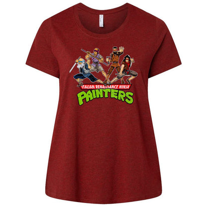 Ladies Curvy Jersey - 1PZN8EK8 - Cardinal - 10