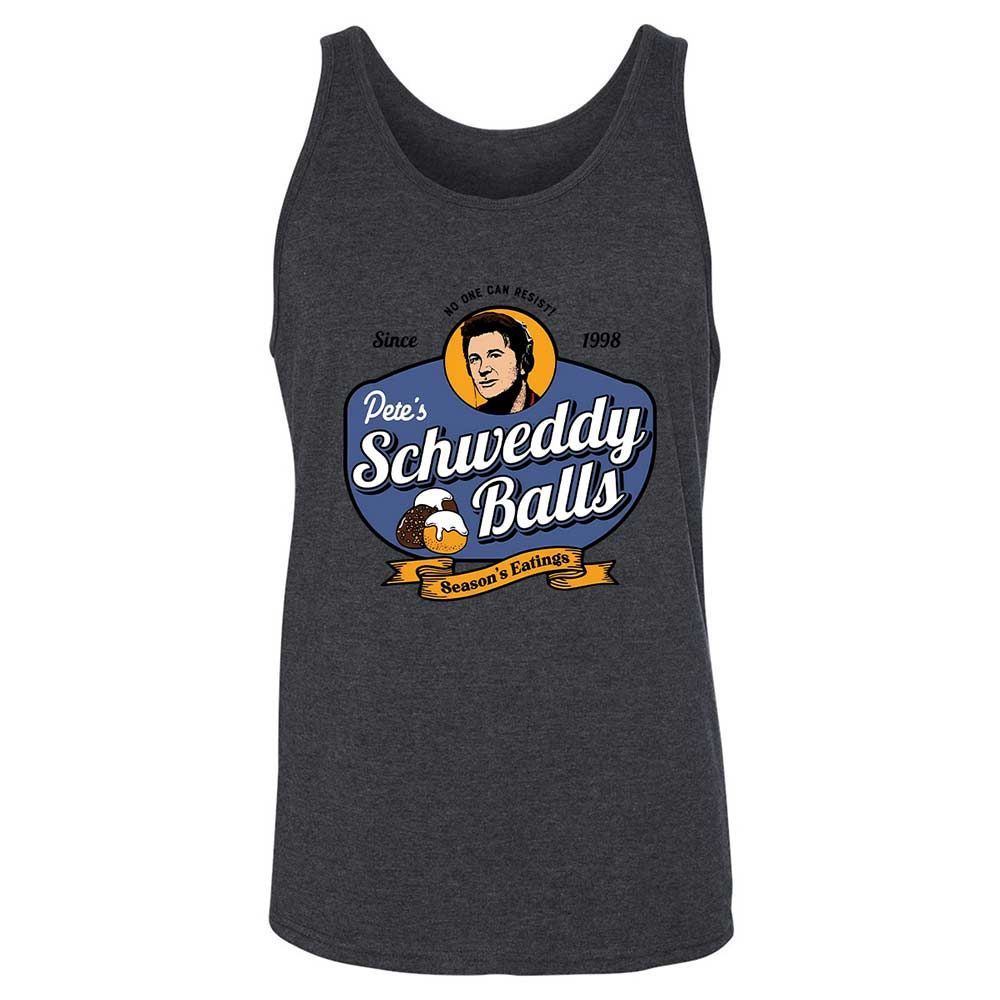 Schweddy Balls - Dark Grey Heather - 10