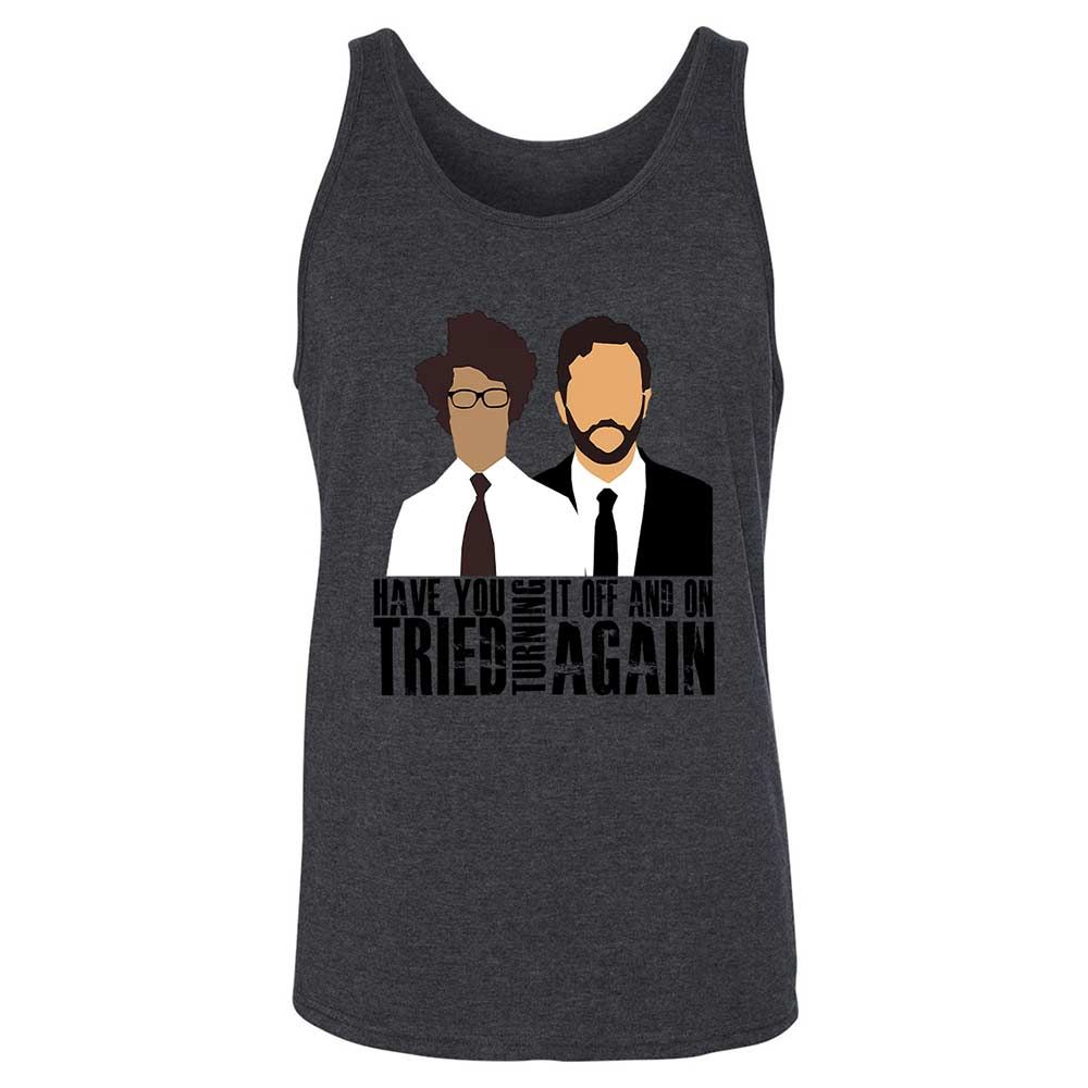 Unisex Jersey Tank - CVM9JM3U - Dark Grey Heather - 10