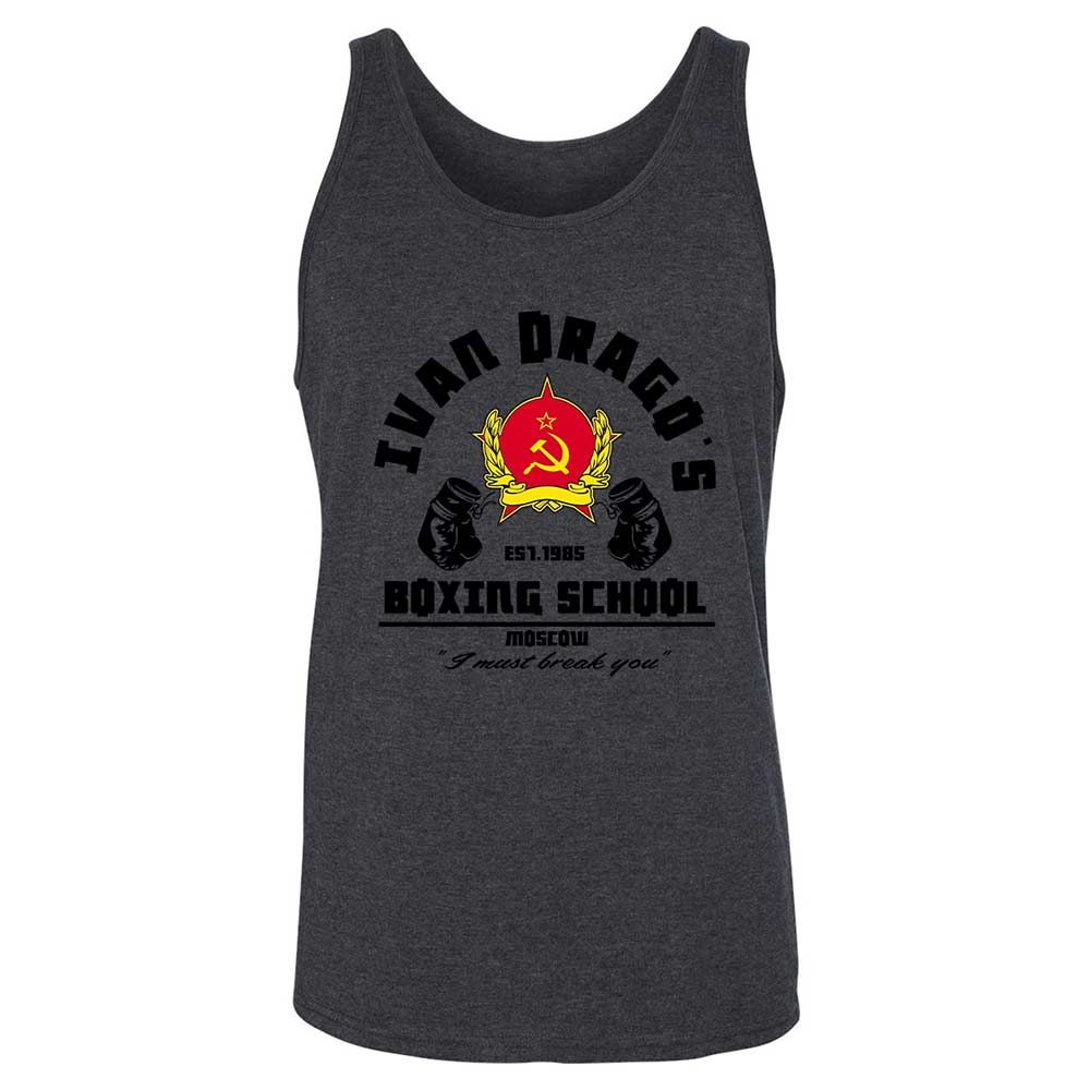 Unisex Jersey Tank - NGFPUNZ2 - Dark Grey Heather - 10