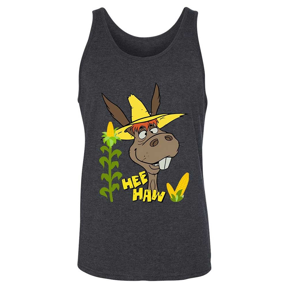 Unisex Jersey Tank - QJXH4ZFN - Dark Grey Heather - 10