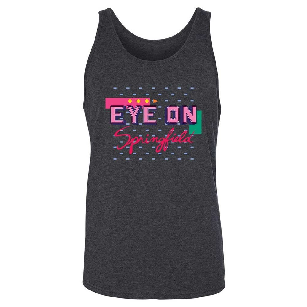 Eye On Springfield - Dark Grey Heather - 10