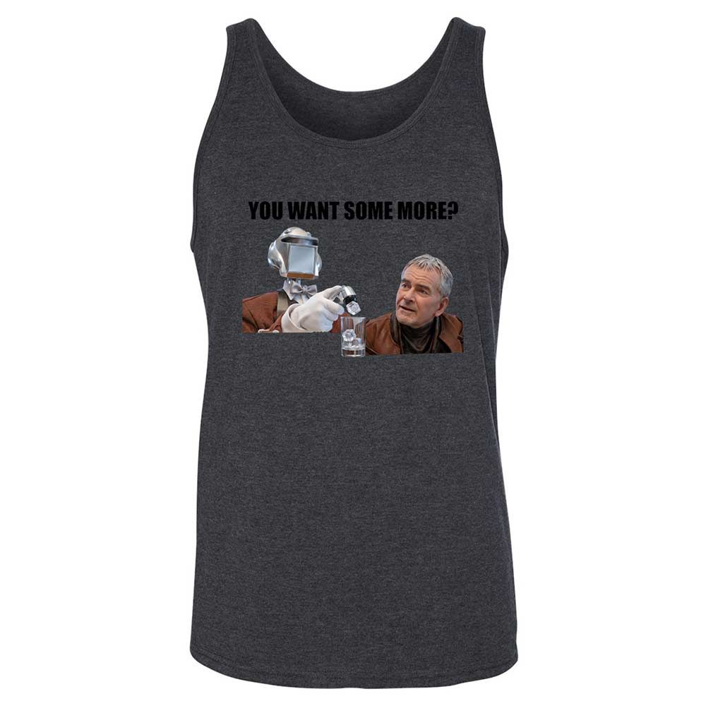 Unisex Jersey Tank - UNJRTMT3 - Dark Grey Heather - 10