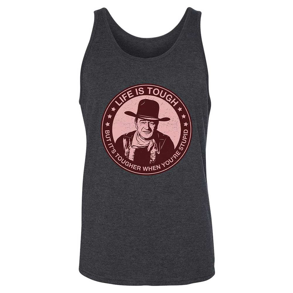 Unisex Jersey Tank - JZKKY9ZR - Dark Grey Heather - 10