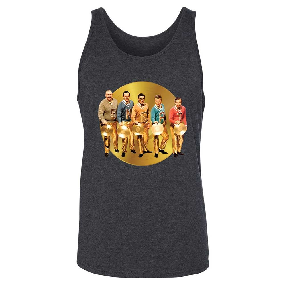 Unisex Jersey Tank - XU5BPX3T - Dark Grey Heather - 10