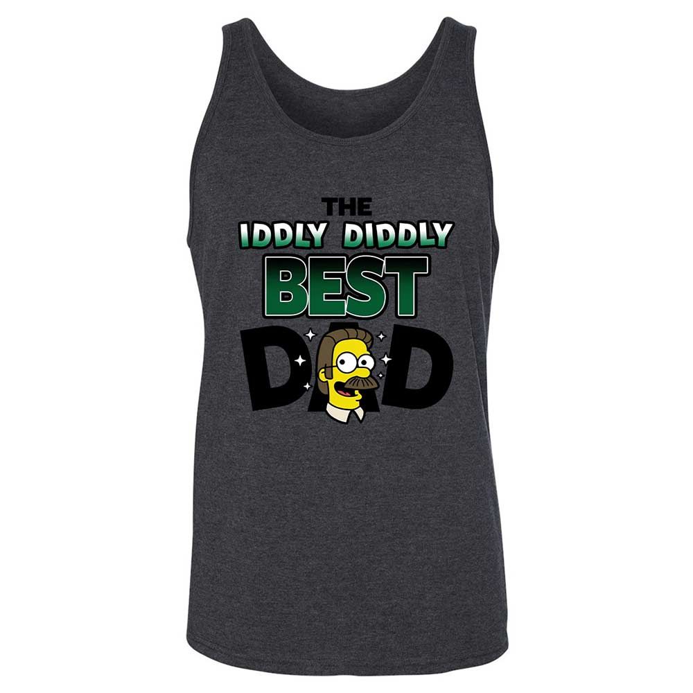 The Iddly diddly best dad - Dark Grey Heather - 10