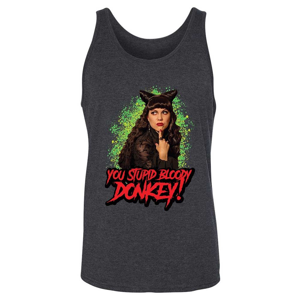 Unisex Jersey Tank - NUARVZP6 - Dark Grey Heather - 10