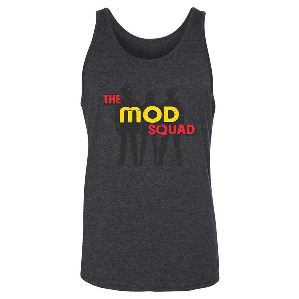 Unisex Jersey Tank - SNDSBHH2 - Dark Grey Heather - 10