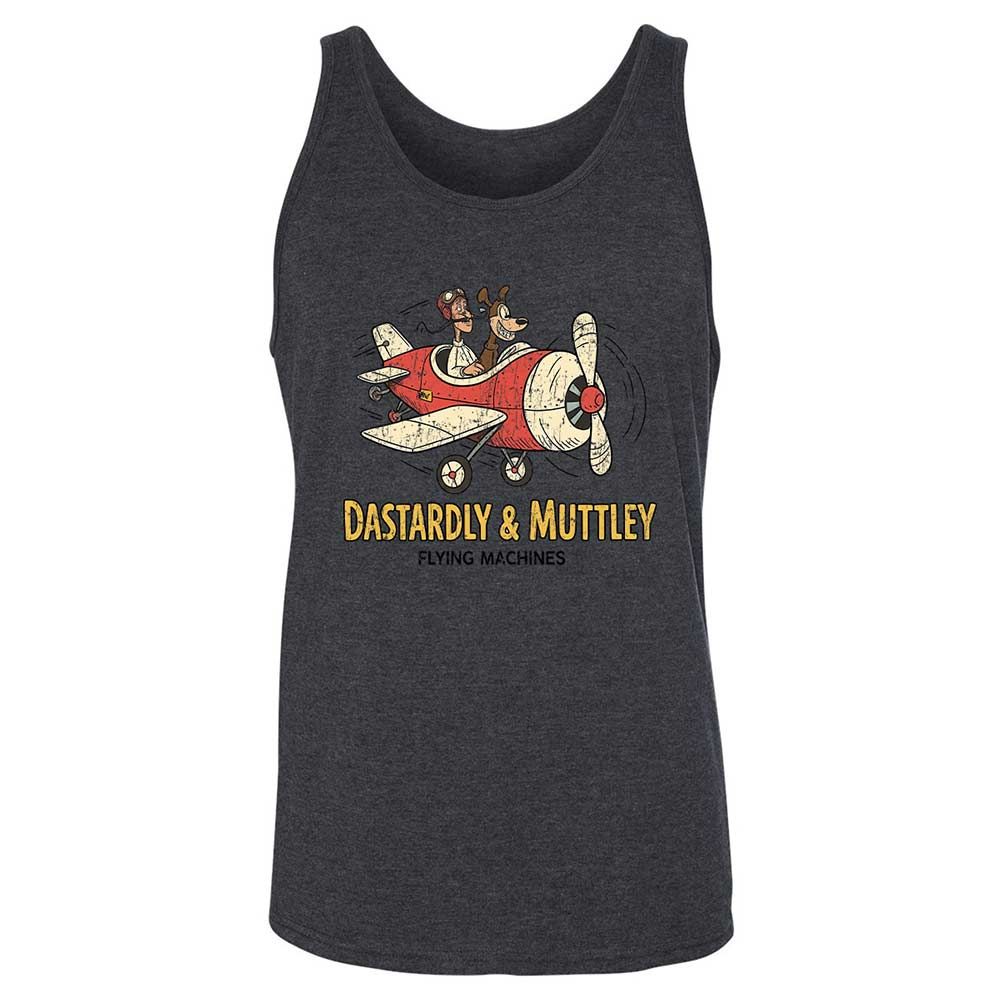Unisex Jersey Tank - BG7QHK8D - Dark Grey Heather - 10
