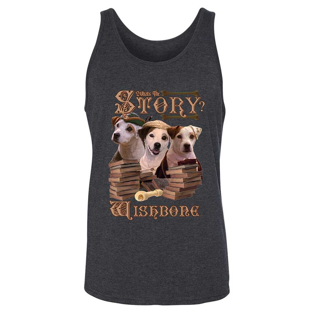What's the story - Dark Grey Heather - 10