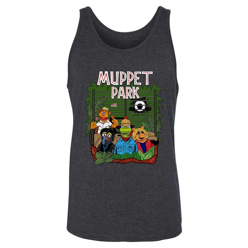 Muppet Park - Dark Grey Heather - 10