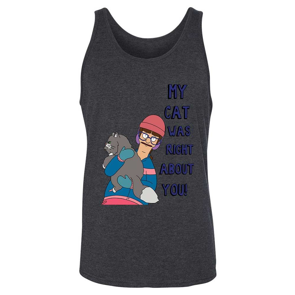 Unisex Jersey Tank - ND8ZCLTQ - Dark Grey Heather - 10