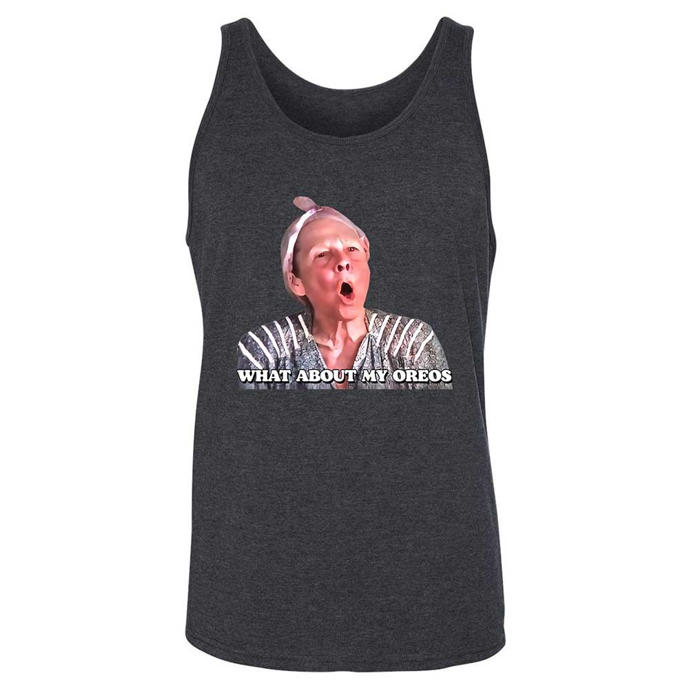 Unisex Jersey Tank - NAT18TA4 - Dark Grey Heather - 10