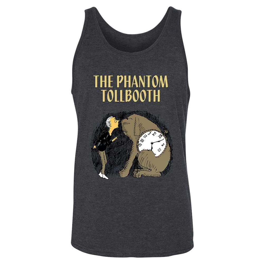 The Phantom Tollbooth Vintage - Dark Grey Heather - 10