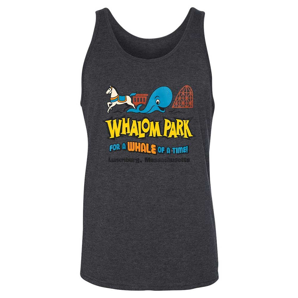 Whalom Park - Dark Grey Heather - 10