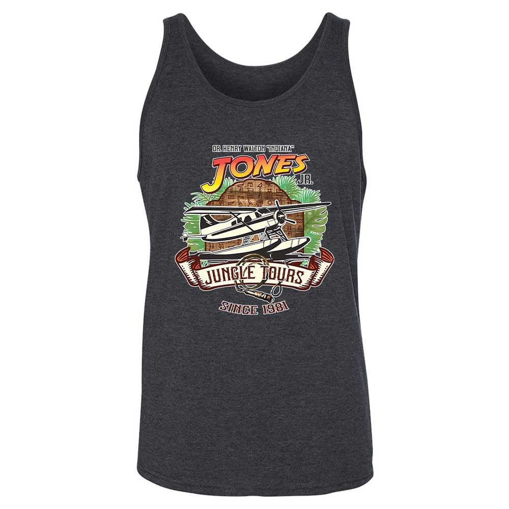 Unisex Jersey Tank - 6HF4Y9R2 - Dark Grey Heather - 10