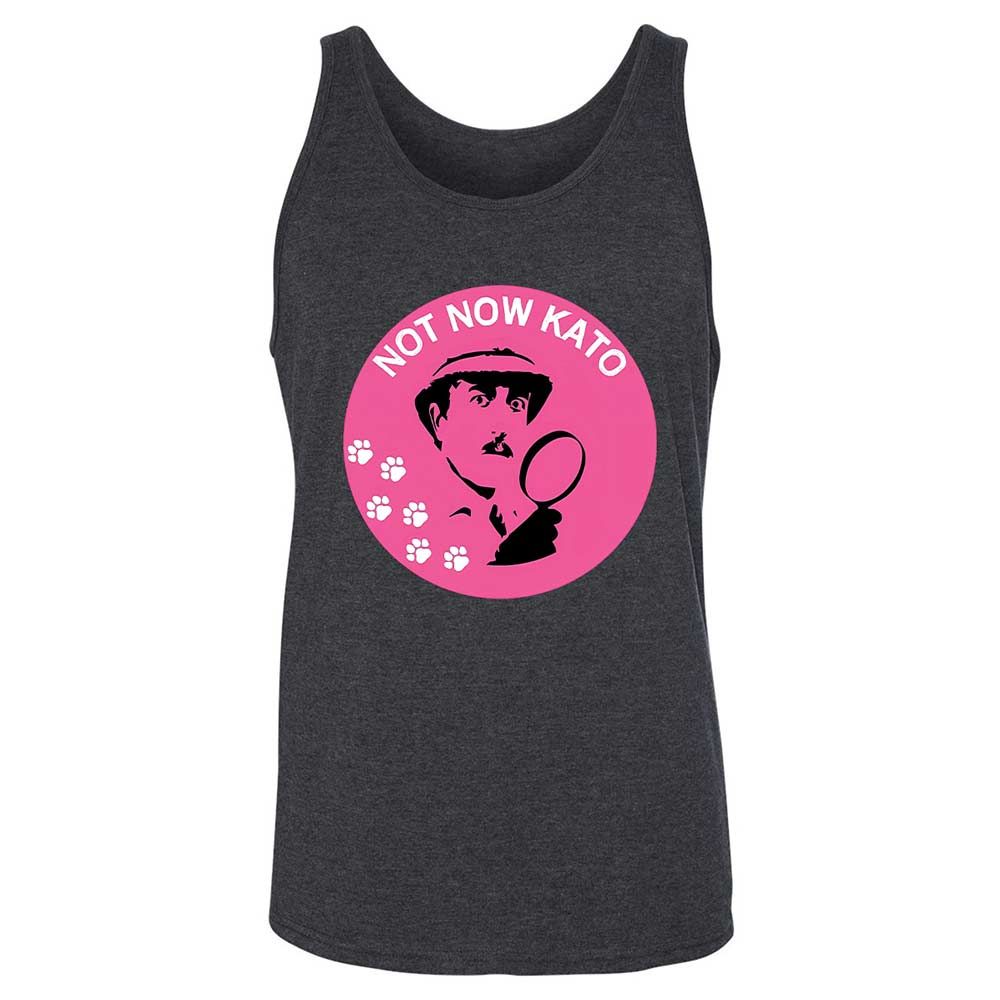 Not Now Kato - Dark Grey Heather - 10