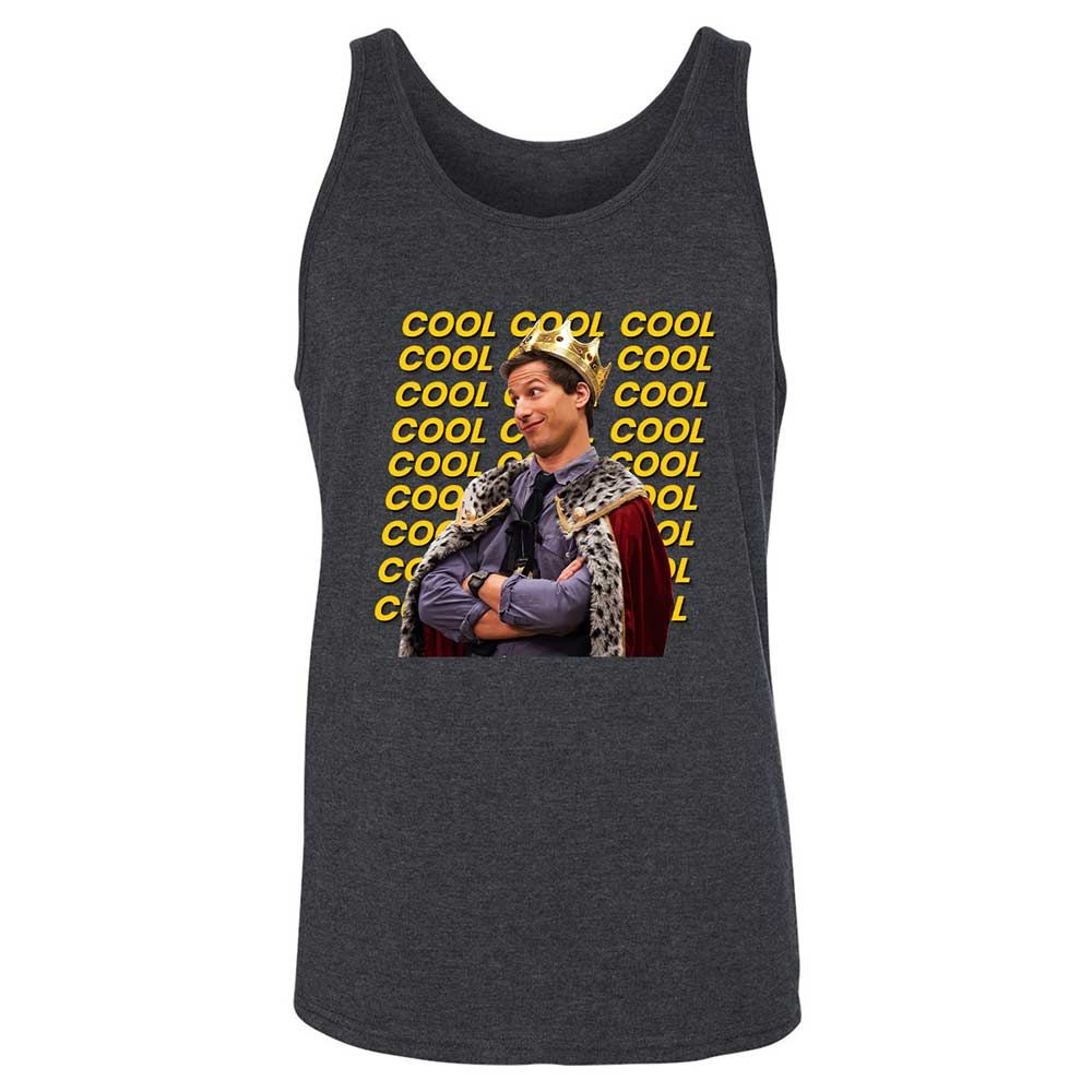 Unisex Jersey Tank - AD1VZQMA - Dark Grey Heather - 10