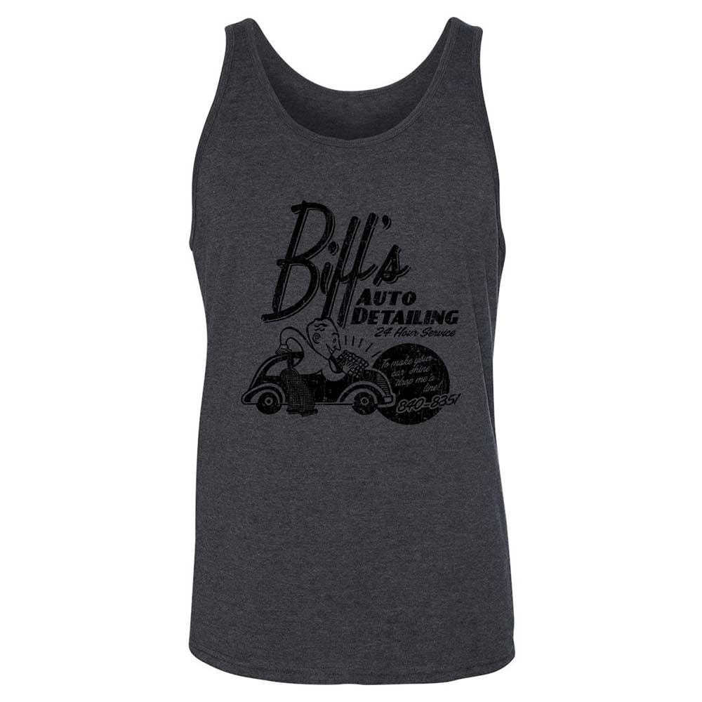 Unisex Jersey Tank - N7U47G1Z - Dark Grey Heather - 10