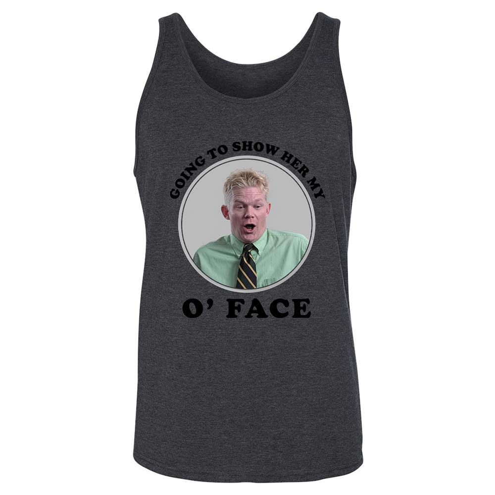Unisex Jersey Tank - A3Y1272C - Dark Grey Heather - 10