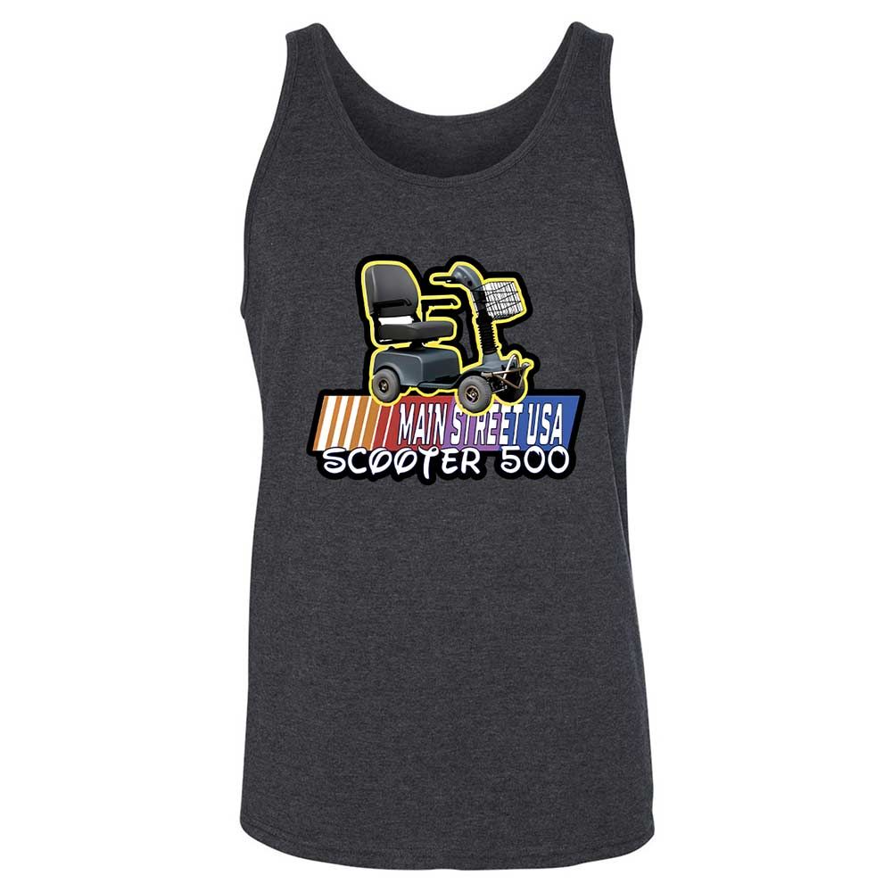 Unisex Jersey Tank - EJWD1G4D - Dark Grey Heather - 10