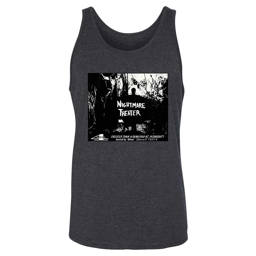 Nightmare Theater with Sammy Terry - Dark Grey Heather - 10