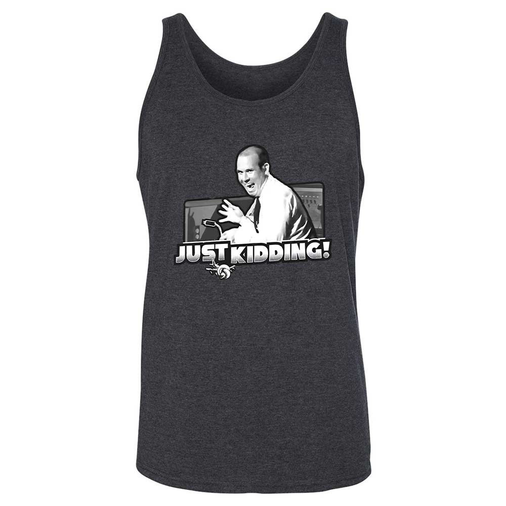 Unisex Jersey Tank - N5RLZQXC - Dark Grey Heather - 10