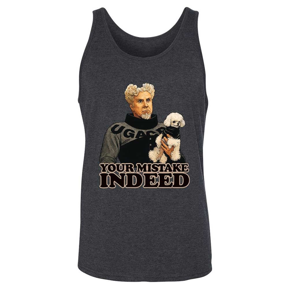 Unisex Jersey Tank - 8RNHAS72 - Dark Grey Heather - 10