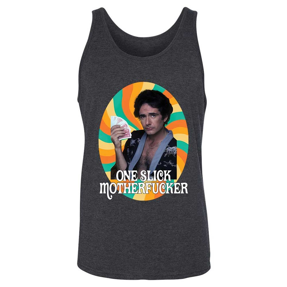 One Slick Motherfu*ker - Dark Grey Heather - 10