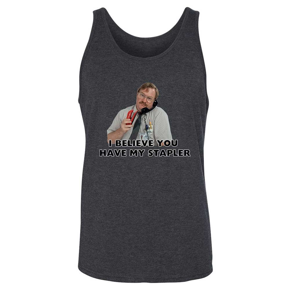 I believe you have my Stapler - Dark Grey Heather - 10