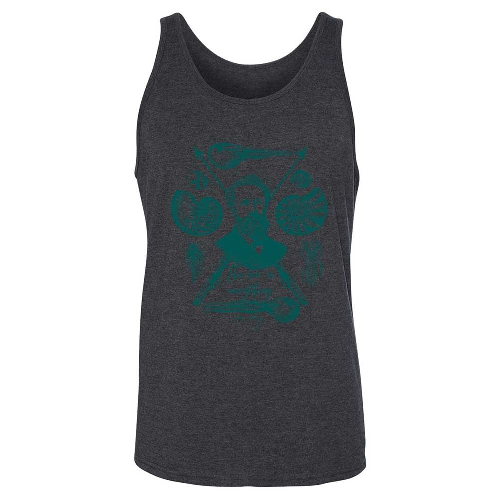 The sea is everything - Dark Grey Heather - 10