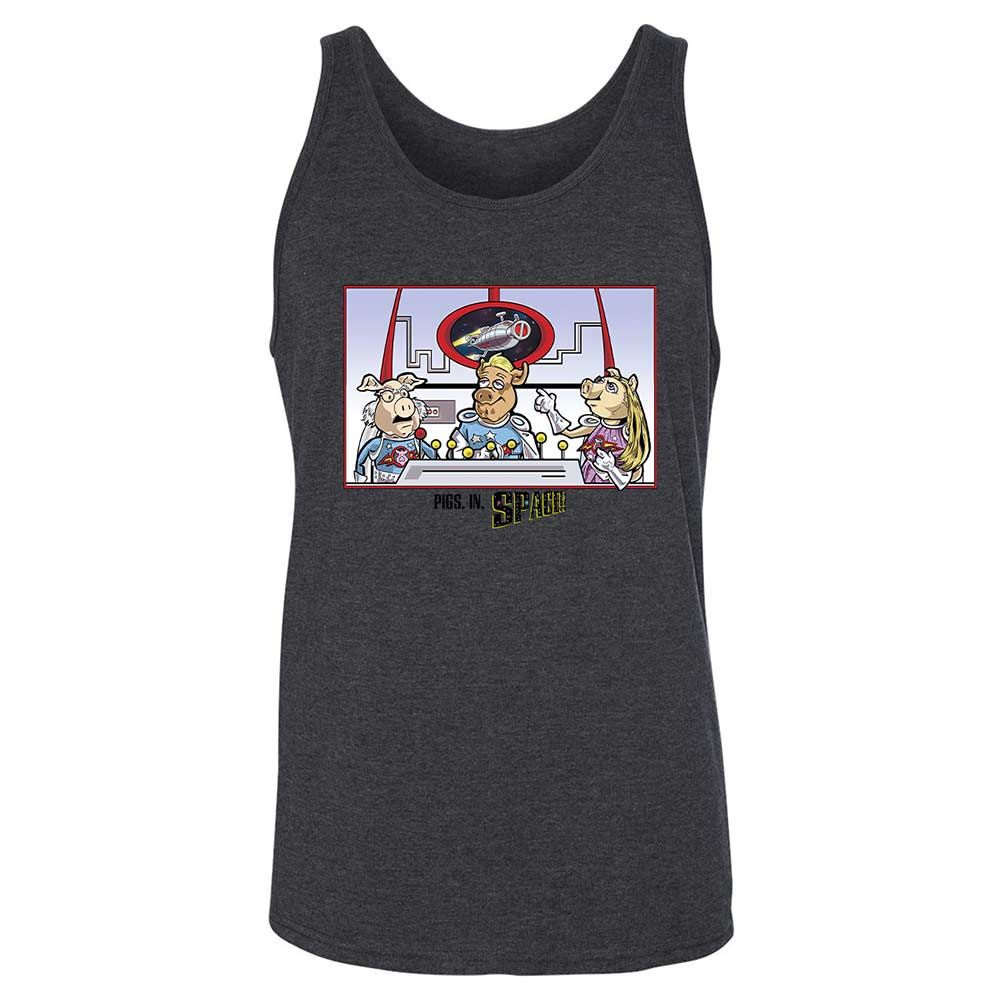 Unisex Jersey Tank - 46VWWNJG - Dark Grey Heather - 10