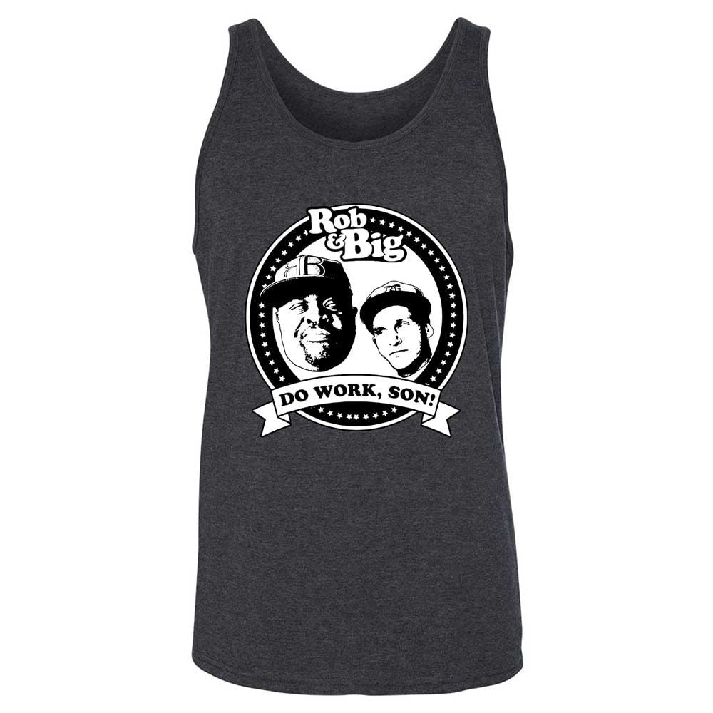 Do Work, Son - Dark Grey Heather - 10