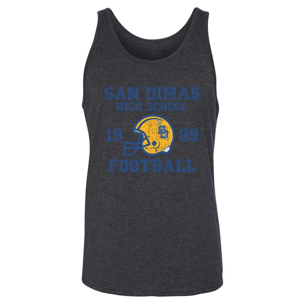 High School Football - Dark Grey Heather - 10