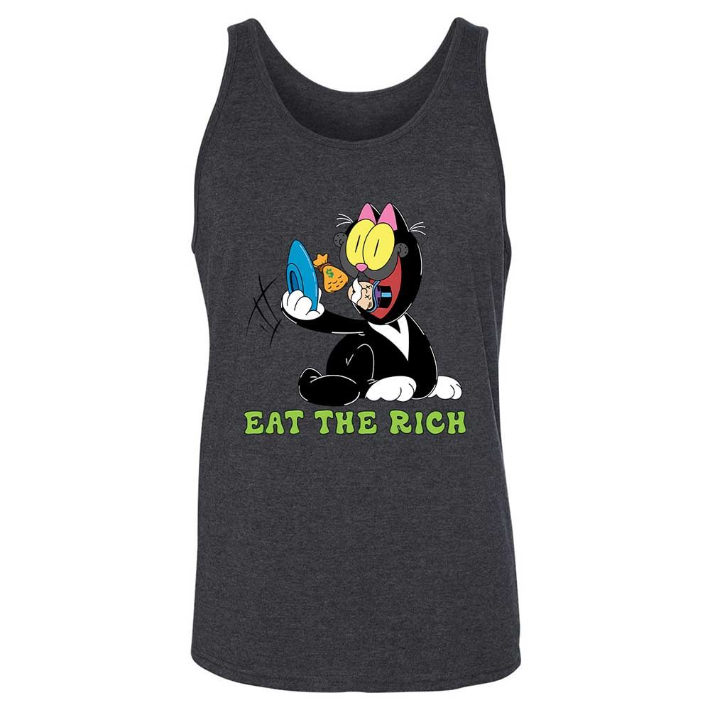 Unisex Jersey Tank - DD9JAHR4 - Dark Grey Heather - 10