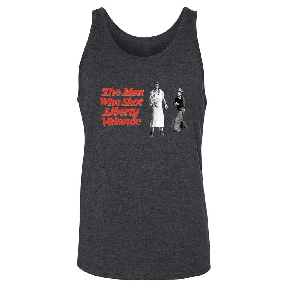 Unisex Jersey Tank - H8UBUSEB - Dark Grey Heather - 10
