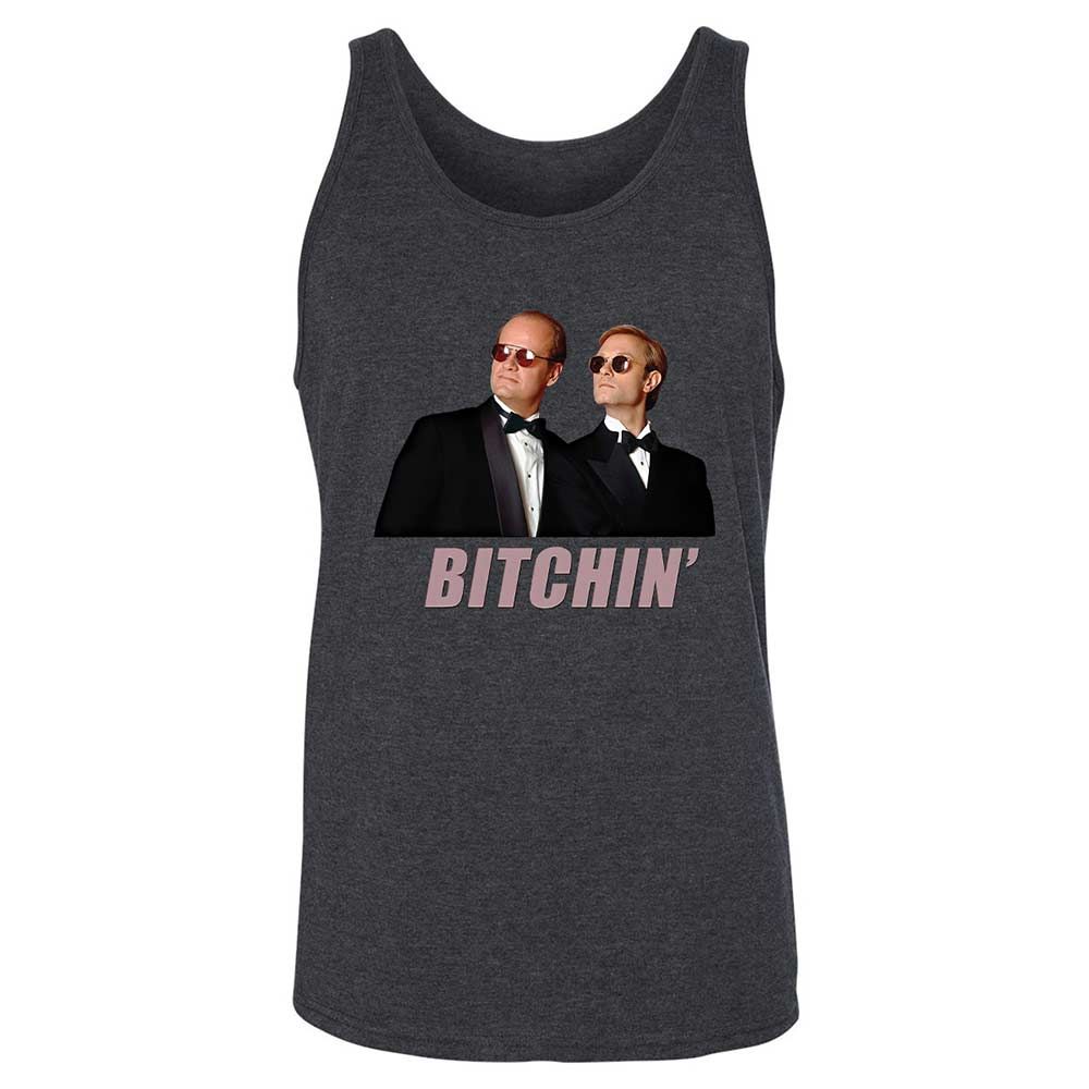 Unisex Jersey Tank - 9A4SEQ5X - Dark Grey Heather - 10