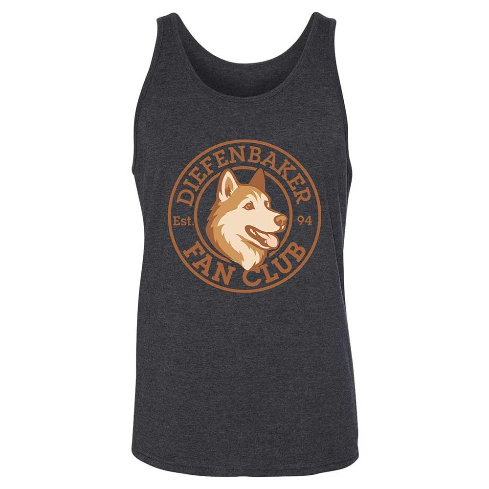Unisex Jersey Tank - WSUBKFJ4 - Dark Grey Heather - 10