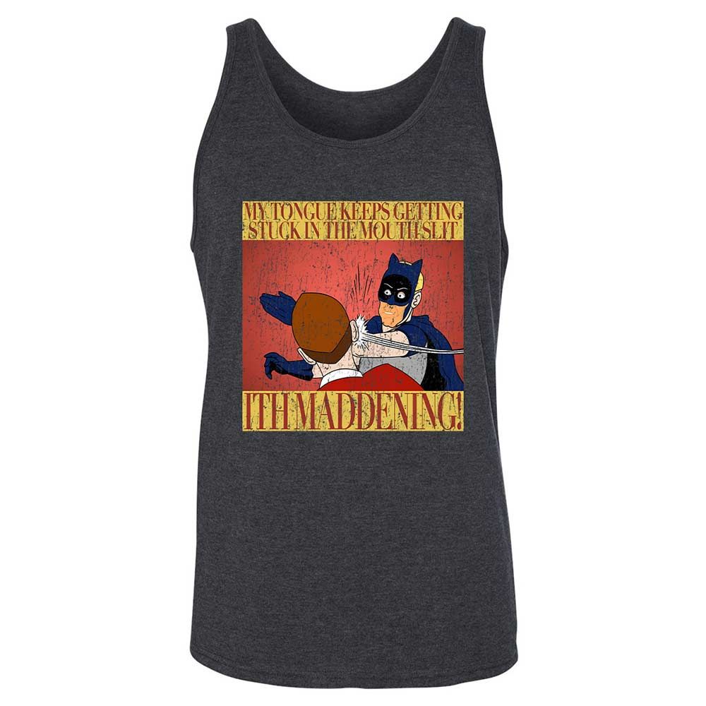 Unisex Jersey Tank - JD4MQU39 - Dark Grey Heather - 10
