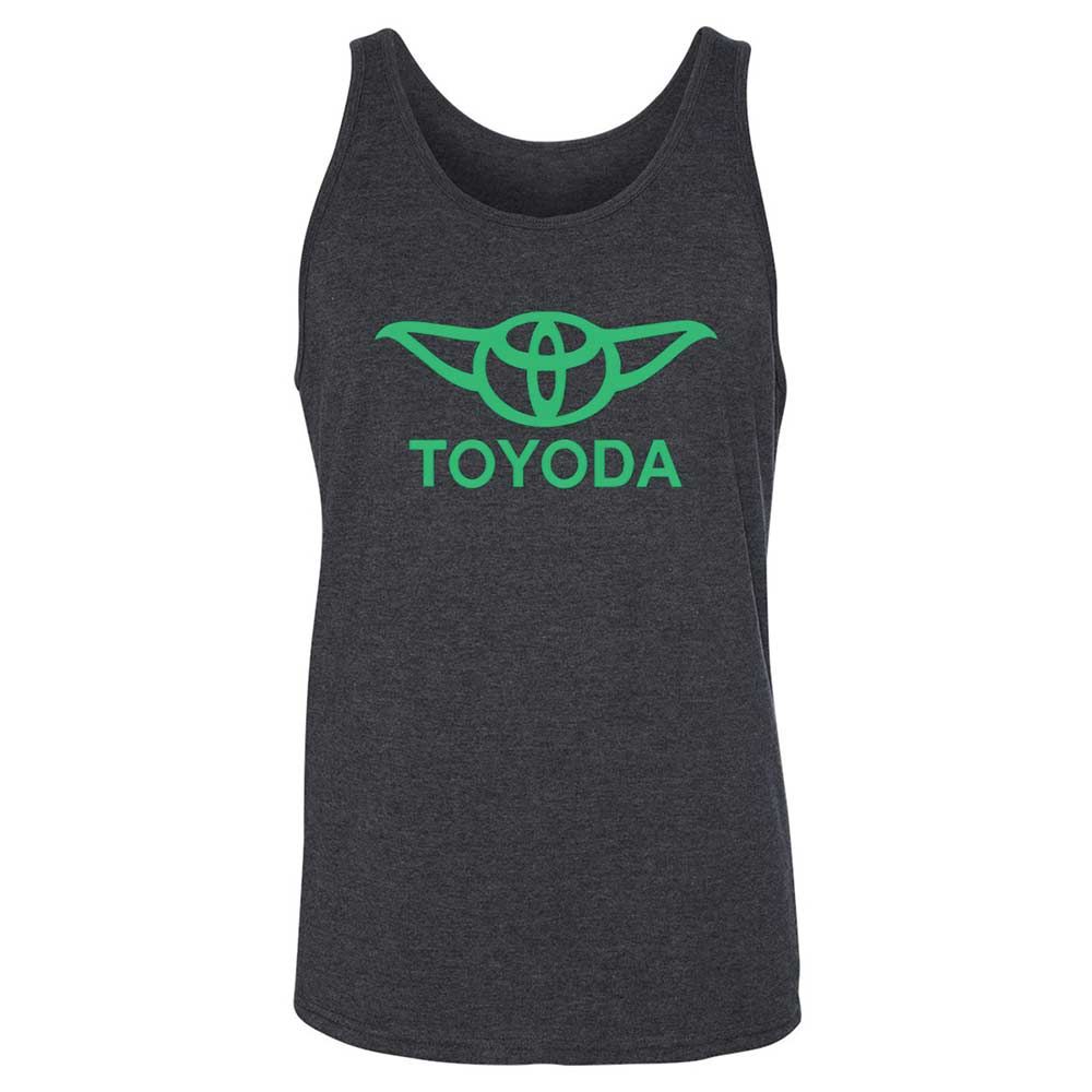 Unisex Jersey Tank - GUTFPPSB - Dark Grey Heather - 10