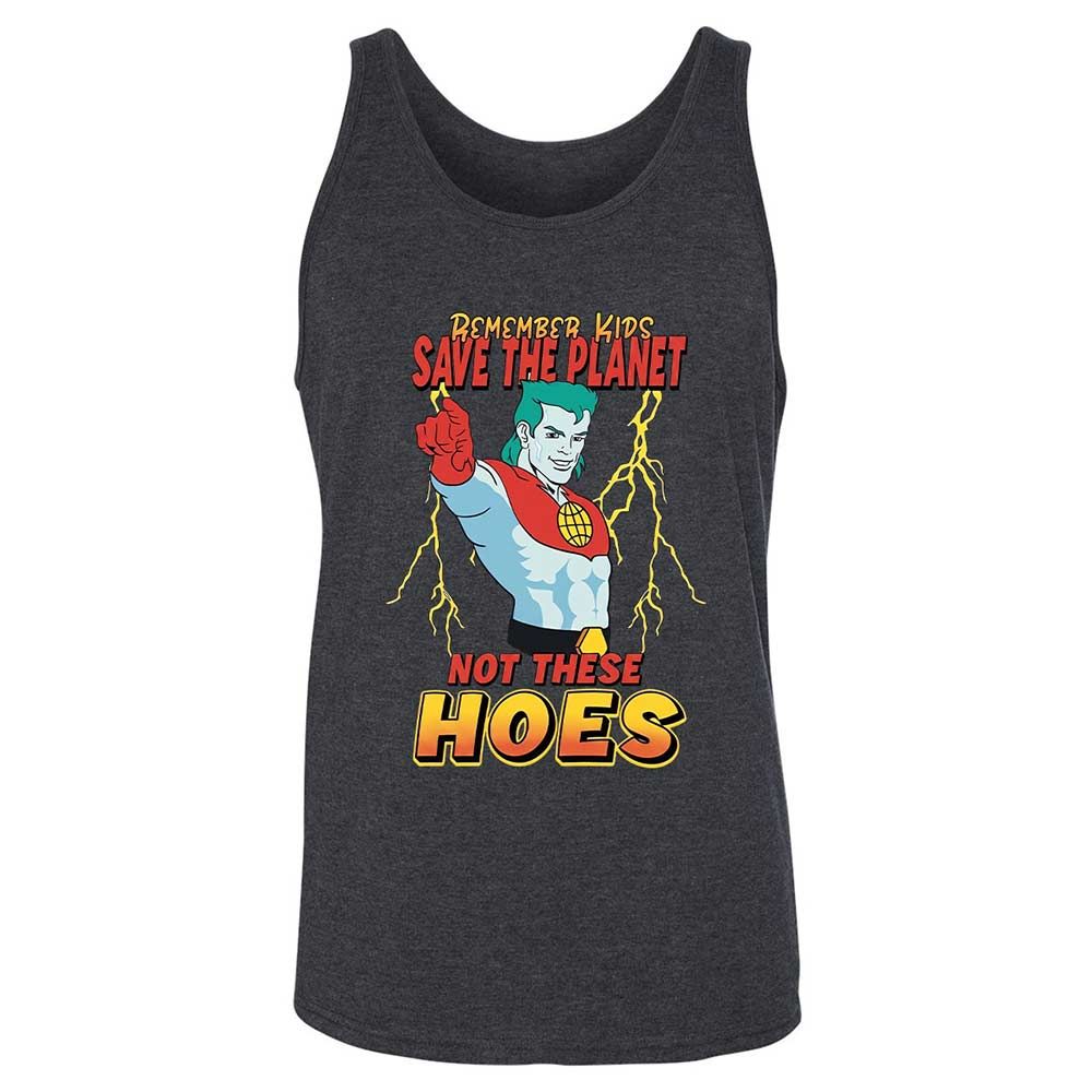 Unisex Jersey Tank - JQX25F7E - Dark Grey Heather - 10