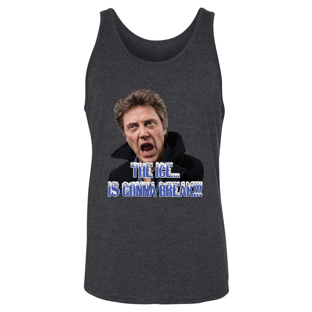 Unisex Jersey Tank - METMETBF - Dark Grey Heather - 10