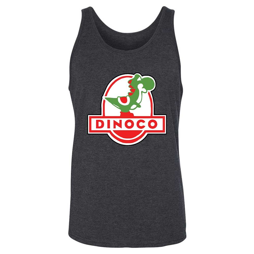 Dinoco - Dark Grey Heather - 10