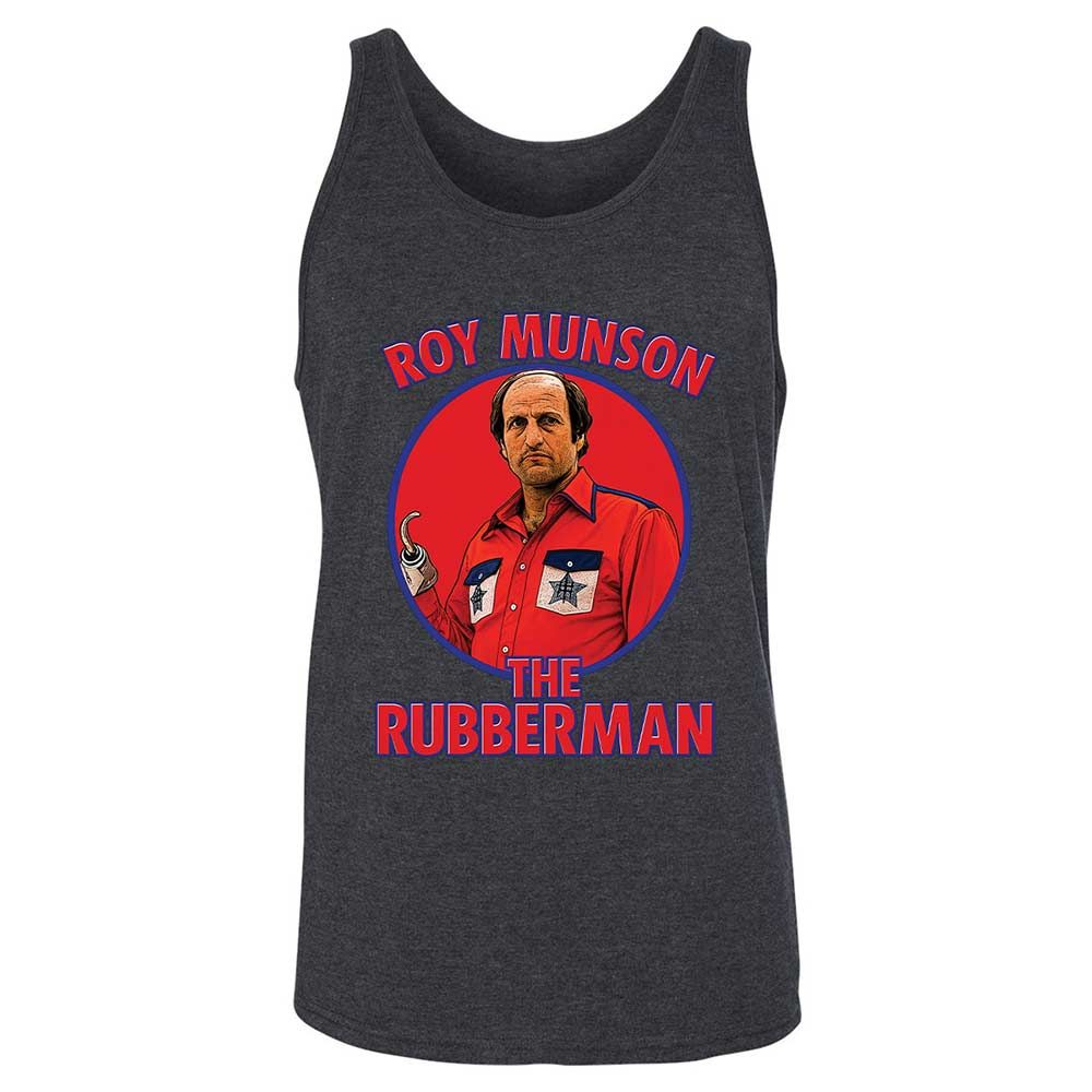 The Rubberman - Dark Grey Heather - 10