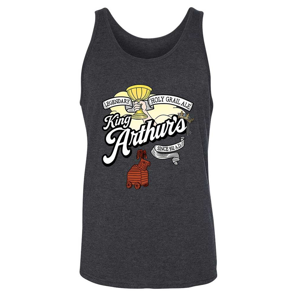 Unisex Jersey Tank - Q73PCZXX - Dark Grey Heather - 10