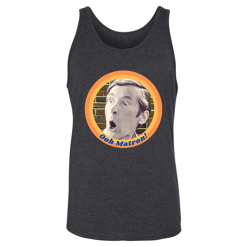Unisex Jersey Tank - PTZVCEF4 - Dark Grey Heather - 10