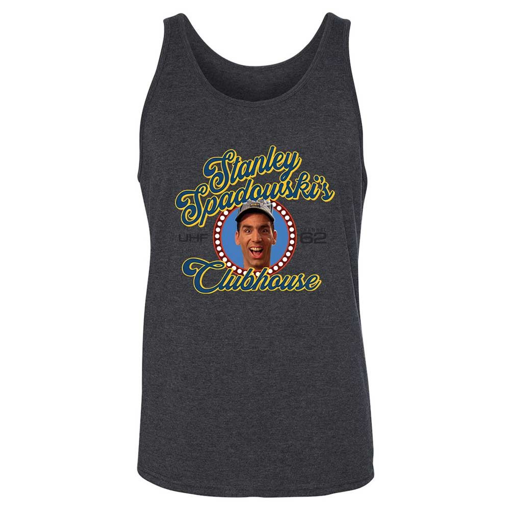 Unisex Jersey Tank - ERM4D6QC - Dark Grey Heather - 10