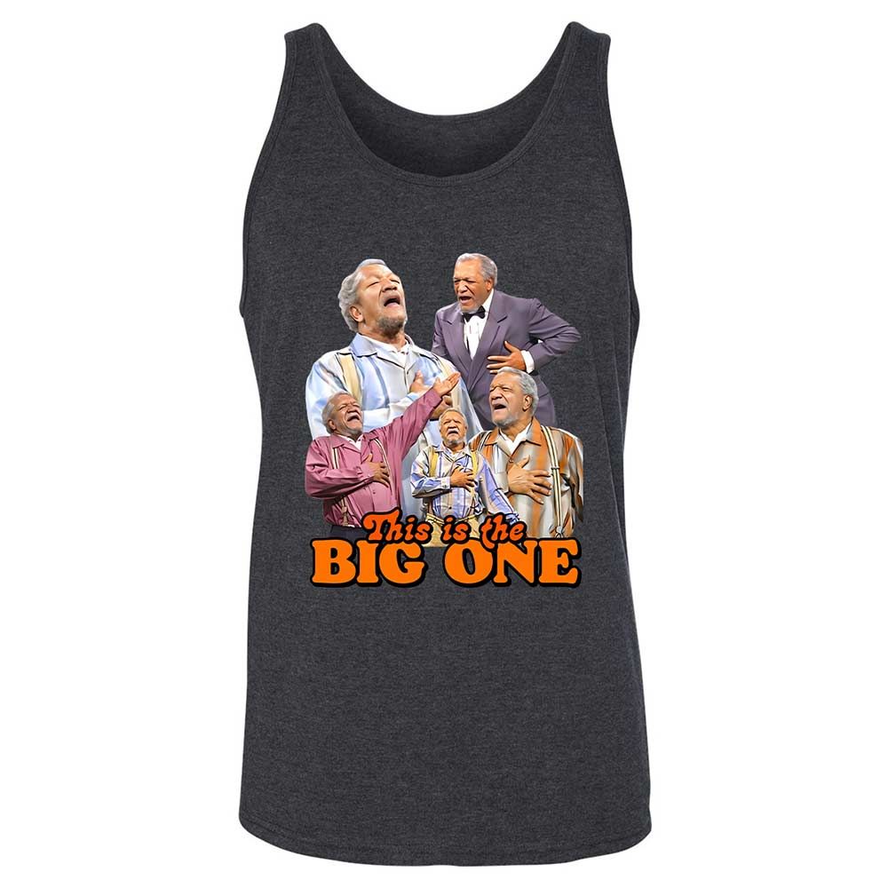 The Big One - Dark Grey Heather - 10