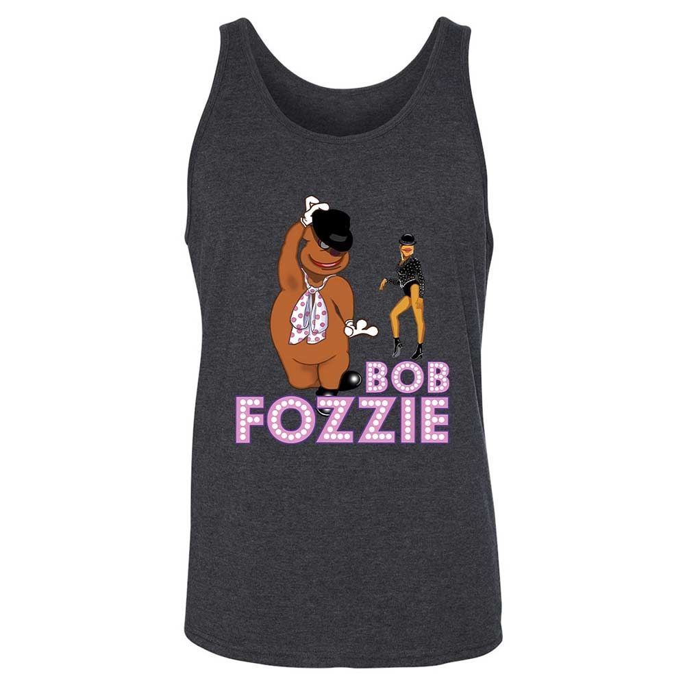 Unisex Jersey Tank - 8HDFSNW6 - Dark Grey Heather - 10